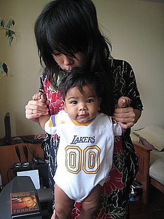 Laker fan