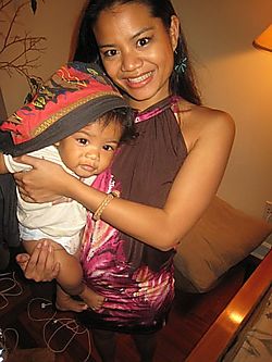 Cotton balls and kaori 2