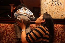 Kai cheesecake look over