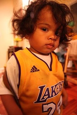 Kai laker jersey