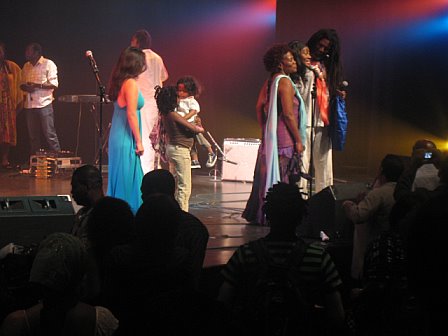 Montreal kai onstage