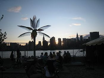 Kai - water taxi beach