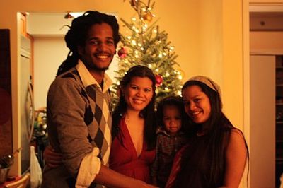 Kai and fam christmas