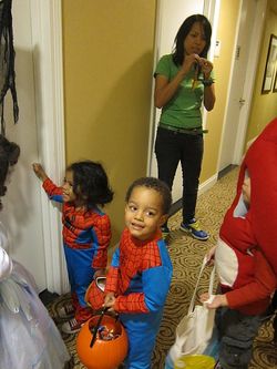 Halloween trick or treat
